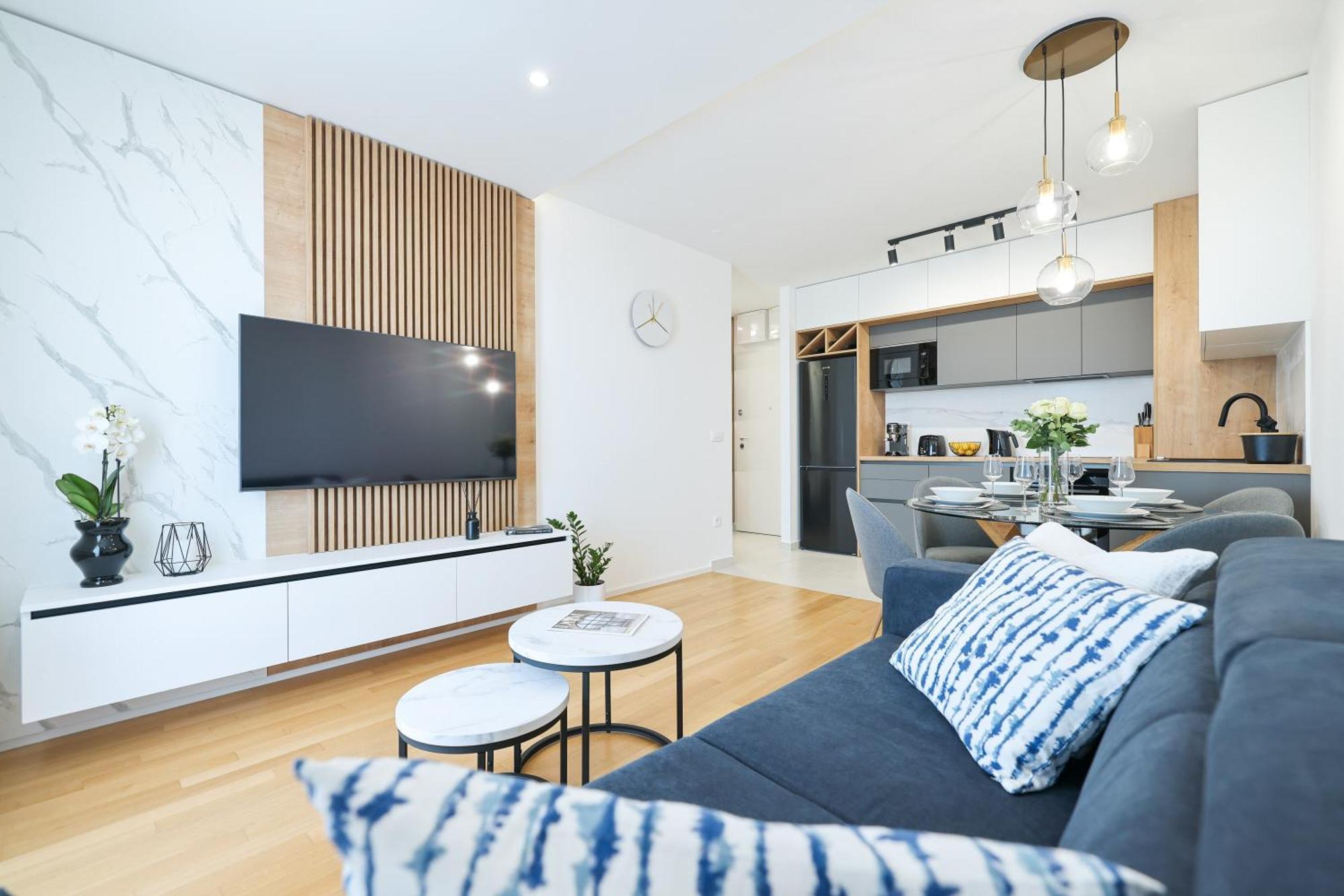 Alpha Level Apartment Zadar Bagian luar foto