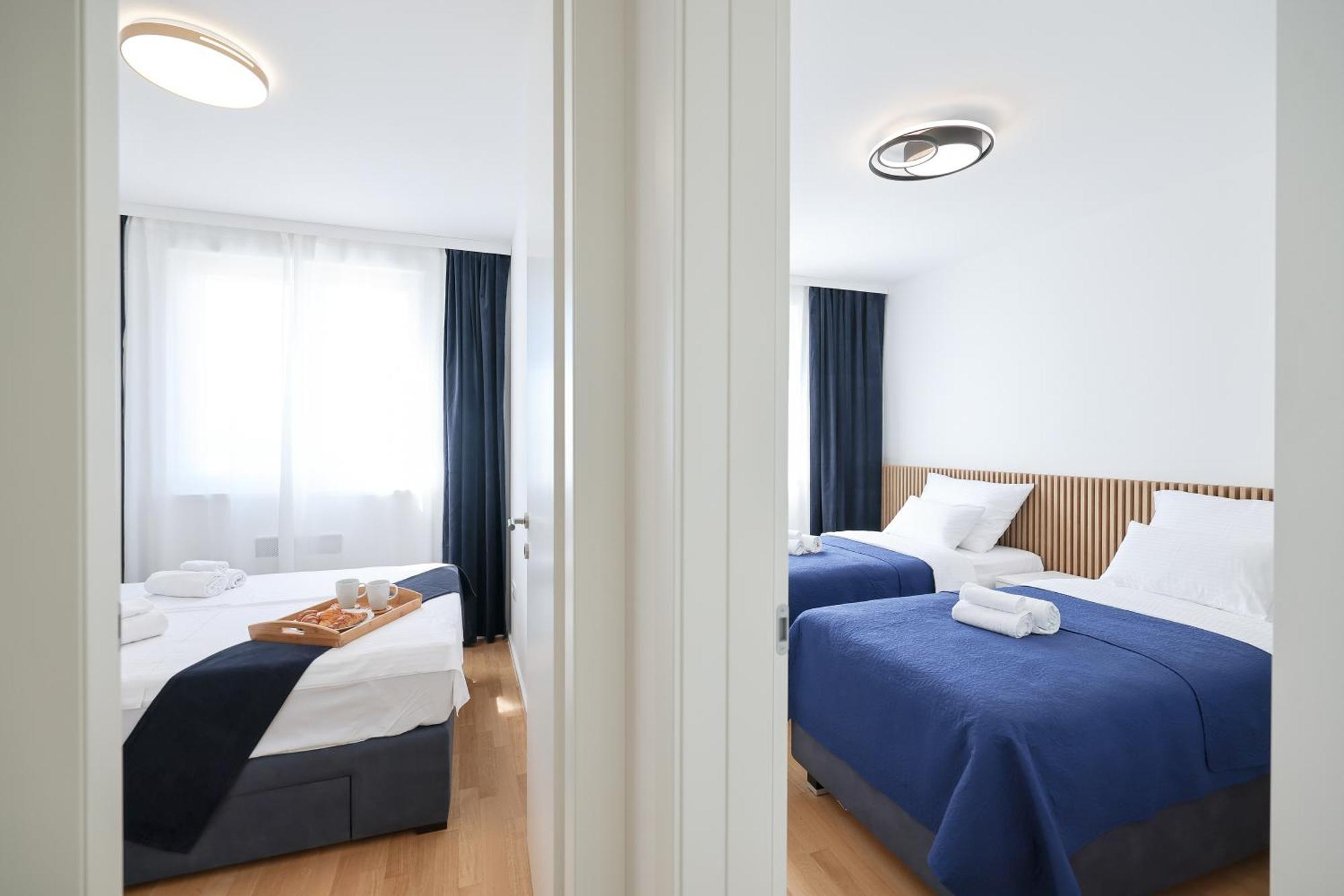 Alpha Level Apartment Zadar Bagian luar foto