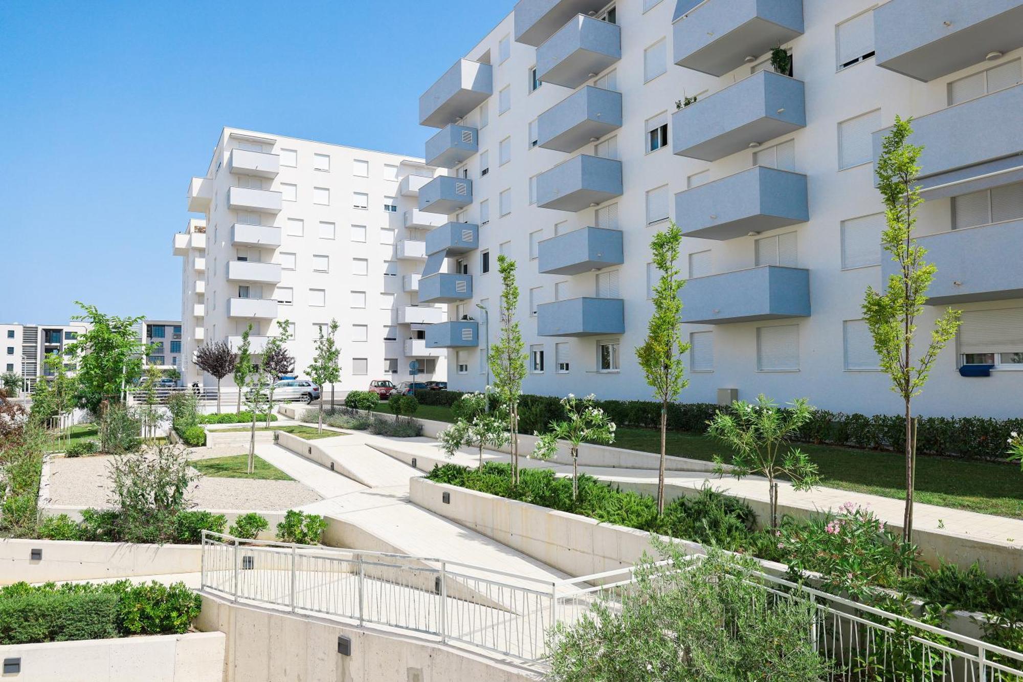 Alpha Level Apartment Zadar Bagian luar foto