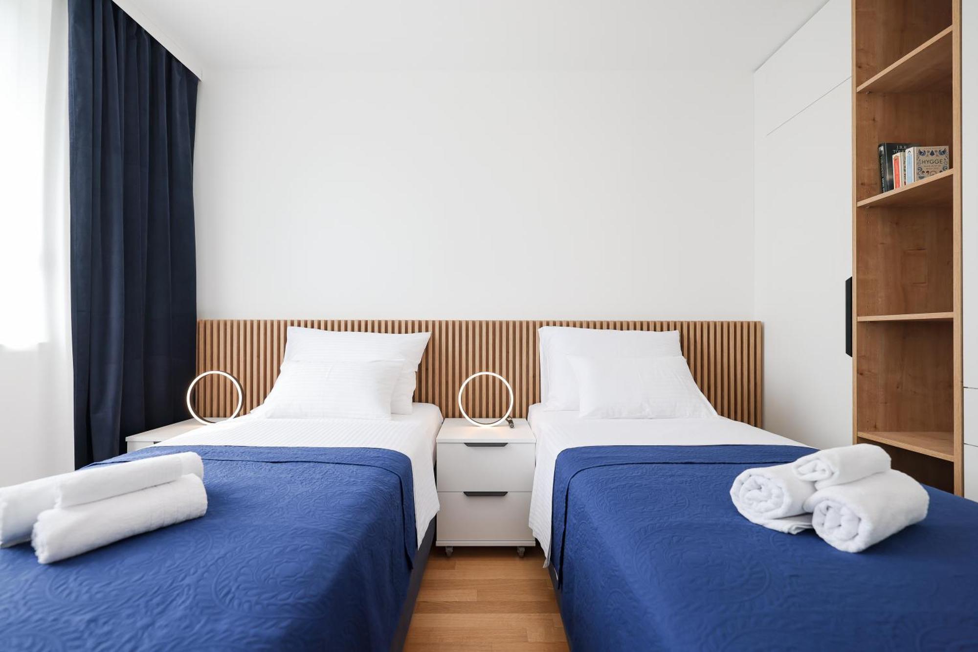 Alpha Level Apartment Zadar Bagian luar foto