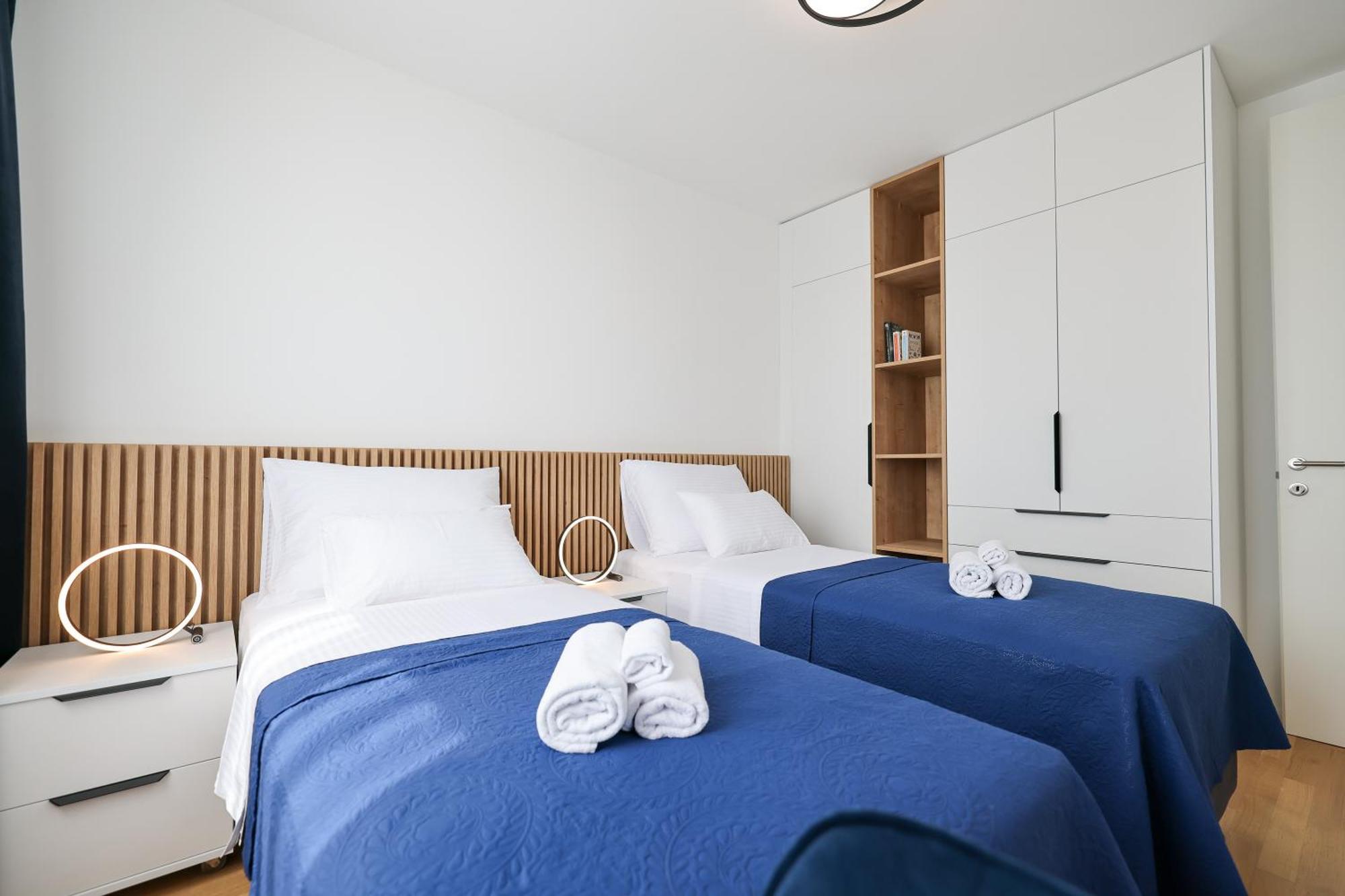 Alpha Level Apartment Zadar Bagian luar foto