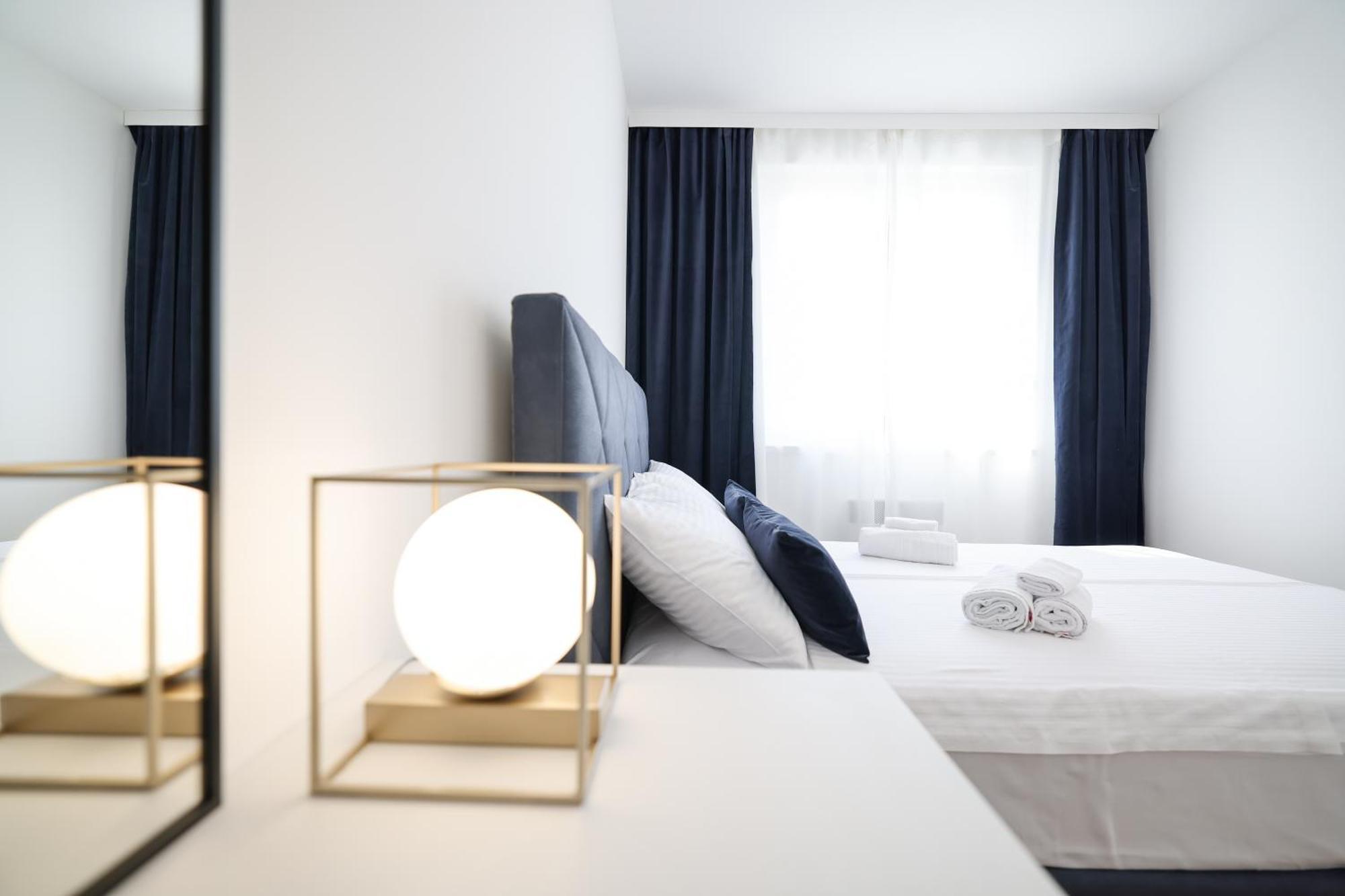 Alpha Level Apartment Zadar Bagian luar foto