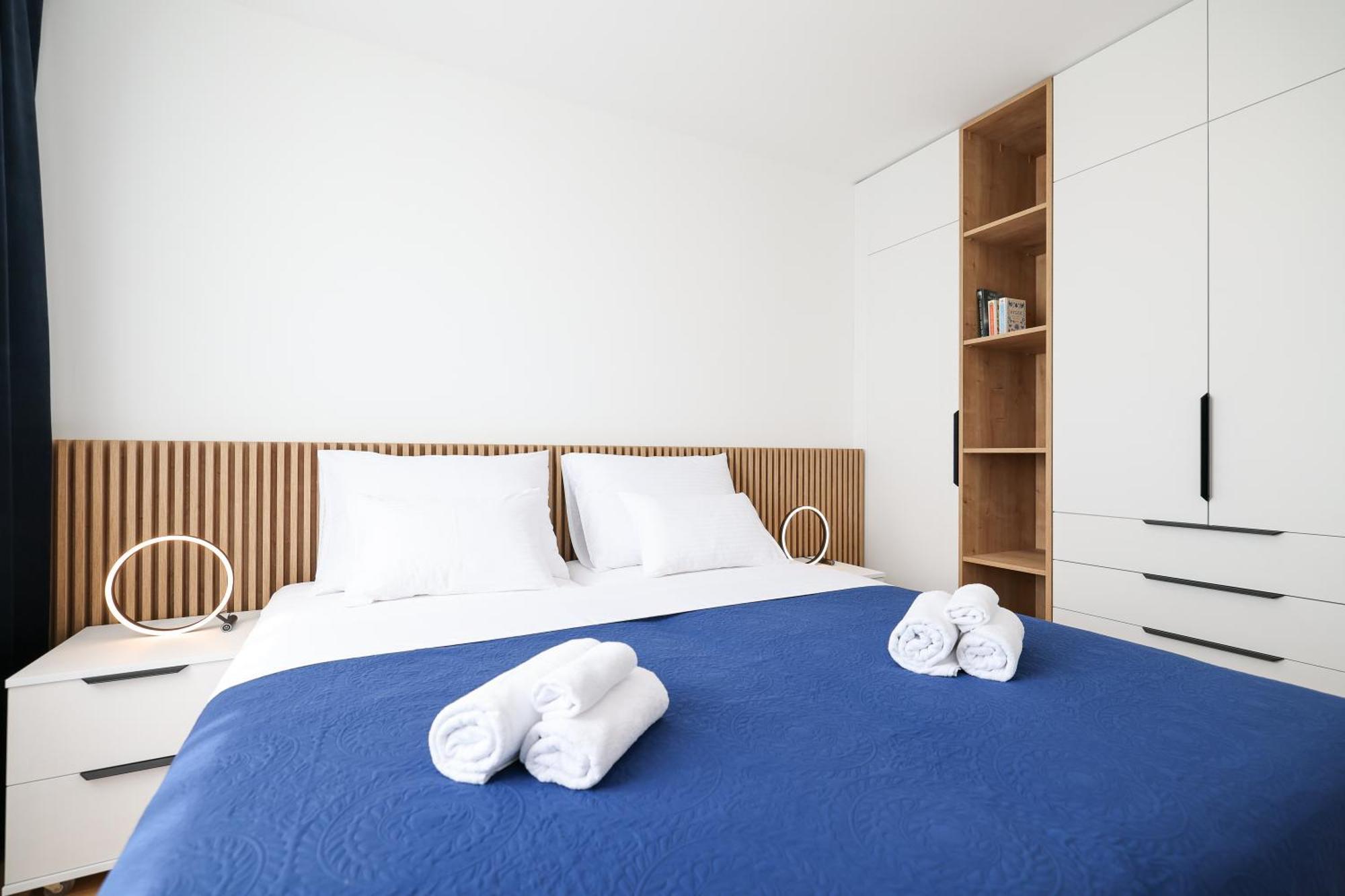 Alpha Level Apartment Zadar Bagian luar foto