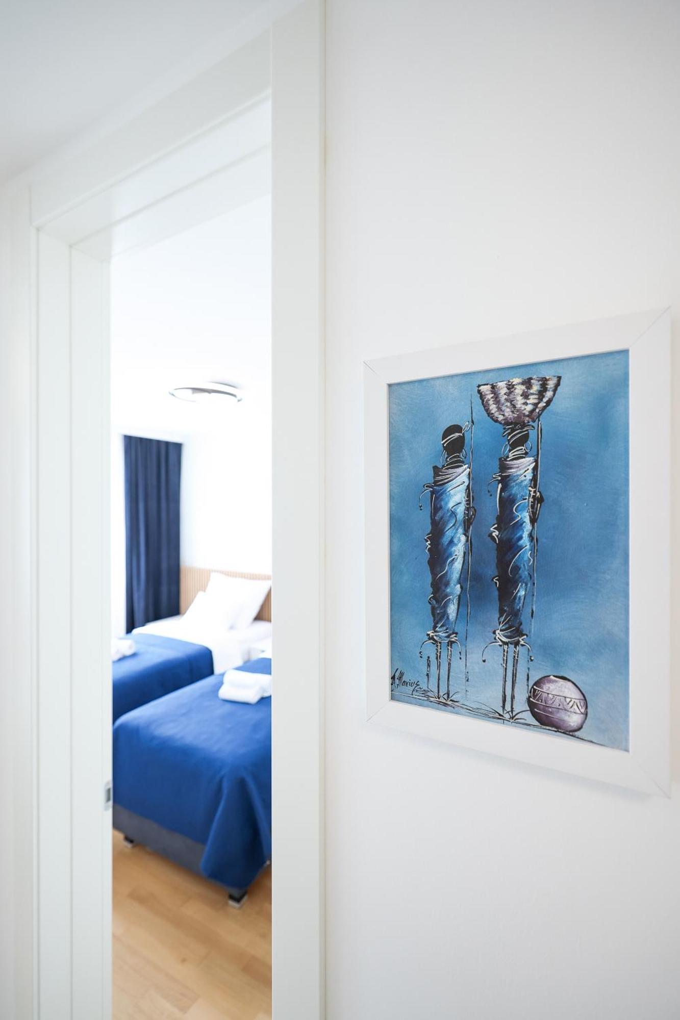Alpha Level Apartment Zadar Bagian luar foto
