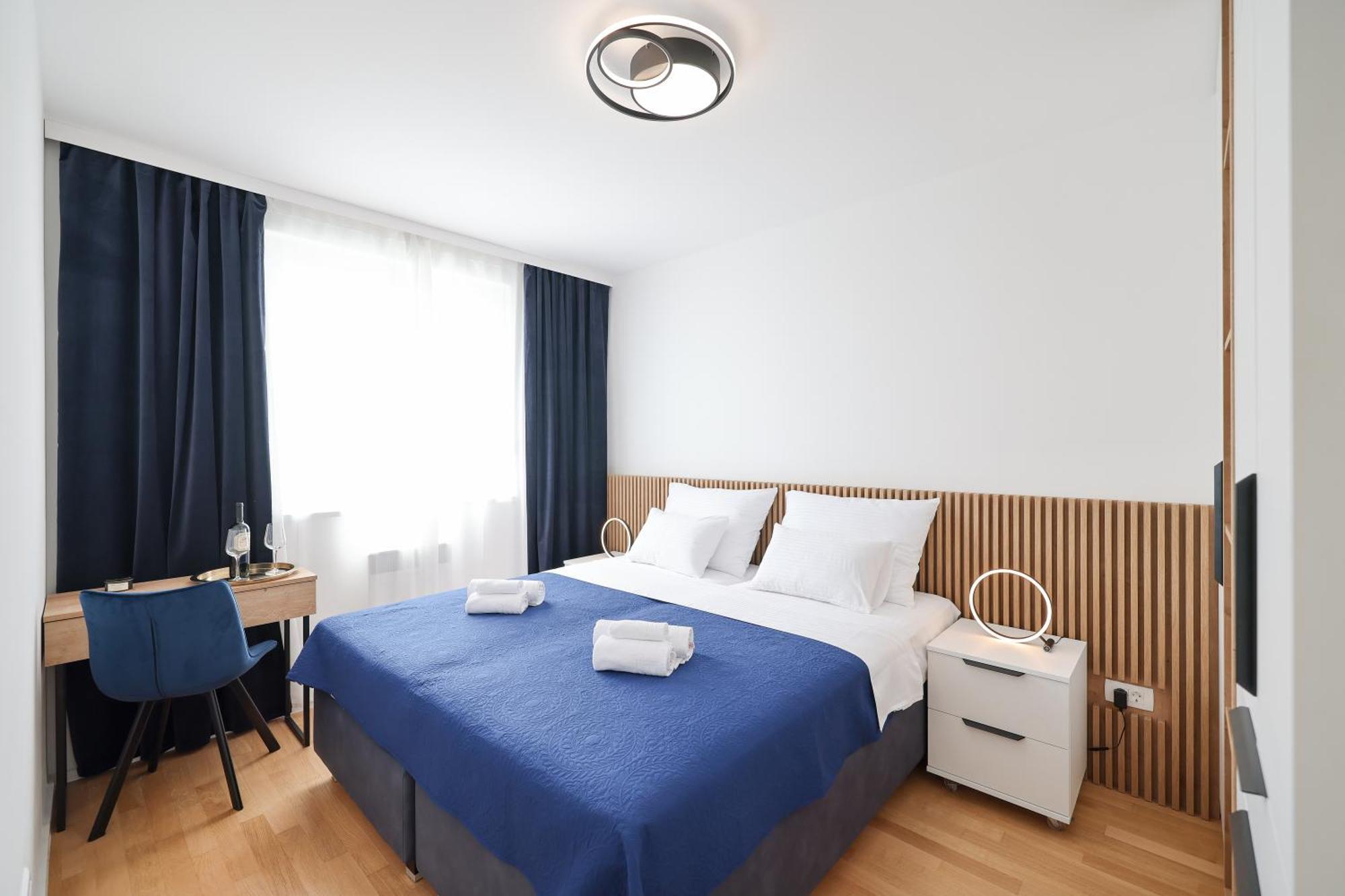 Alpha Level Apartment Zadar Bagian luar foto