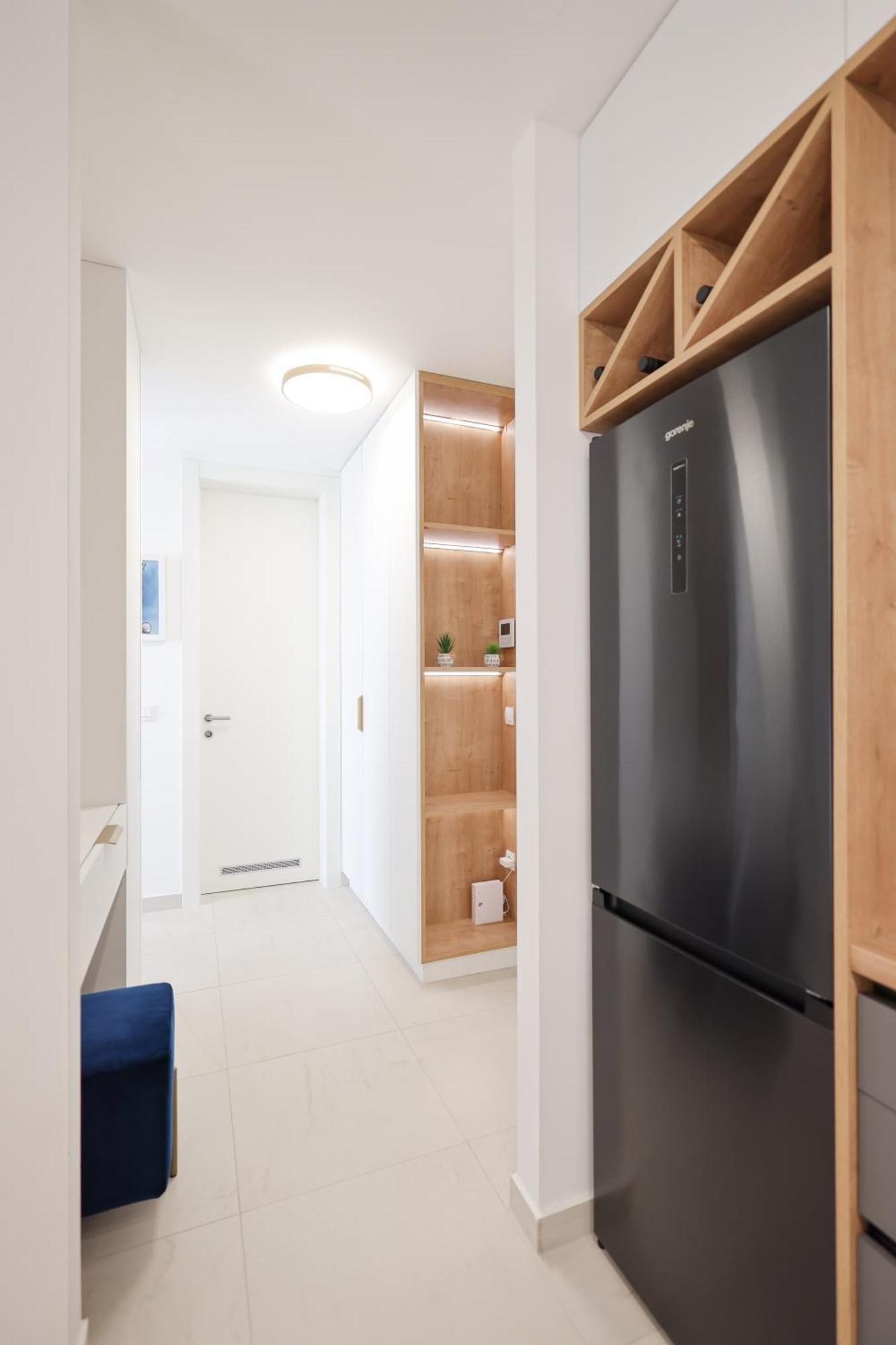 Alpha Level Apartment Zadar Bagian luar foto