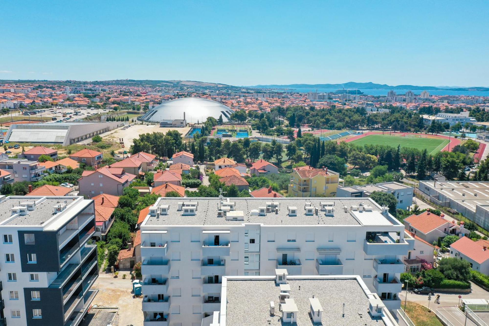 Alpha Level Apartment Zadar Bagian luar foto