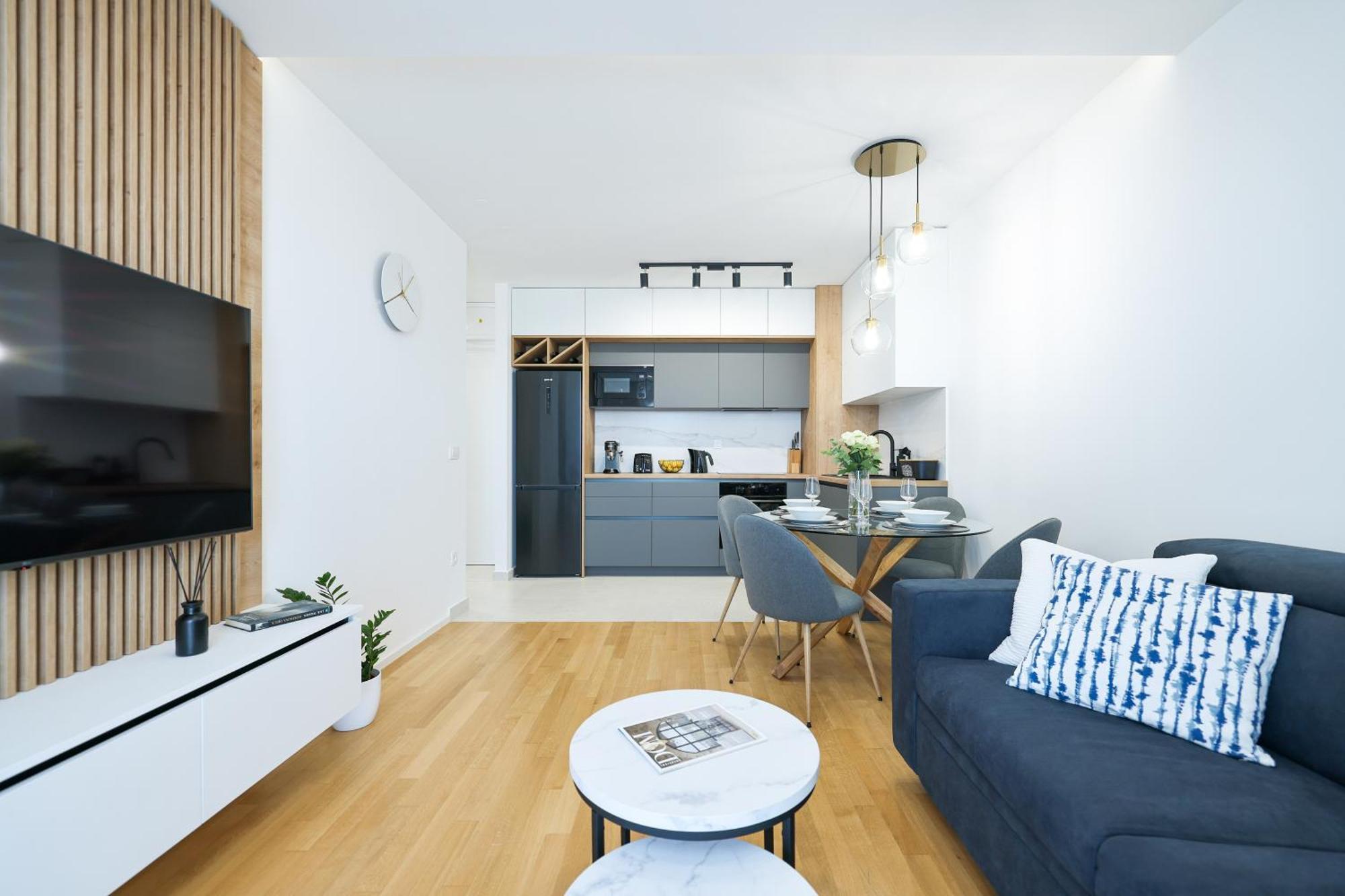 Alpha Level Apartment Zadar Bagian luar foto