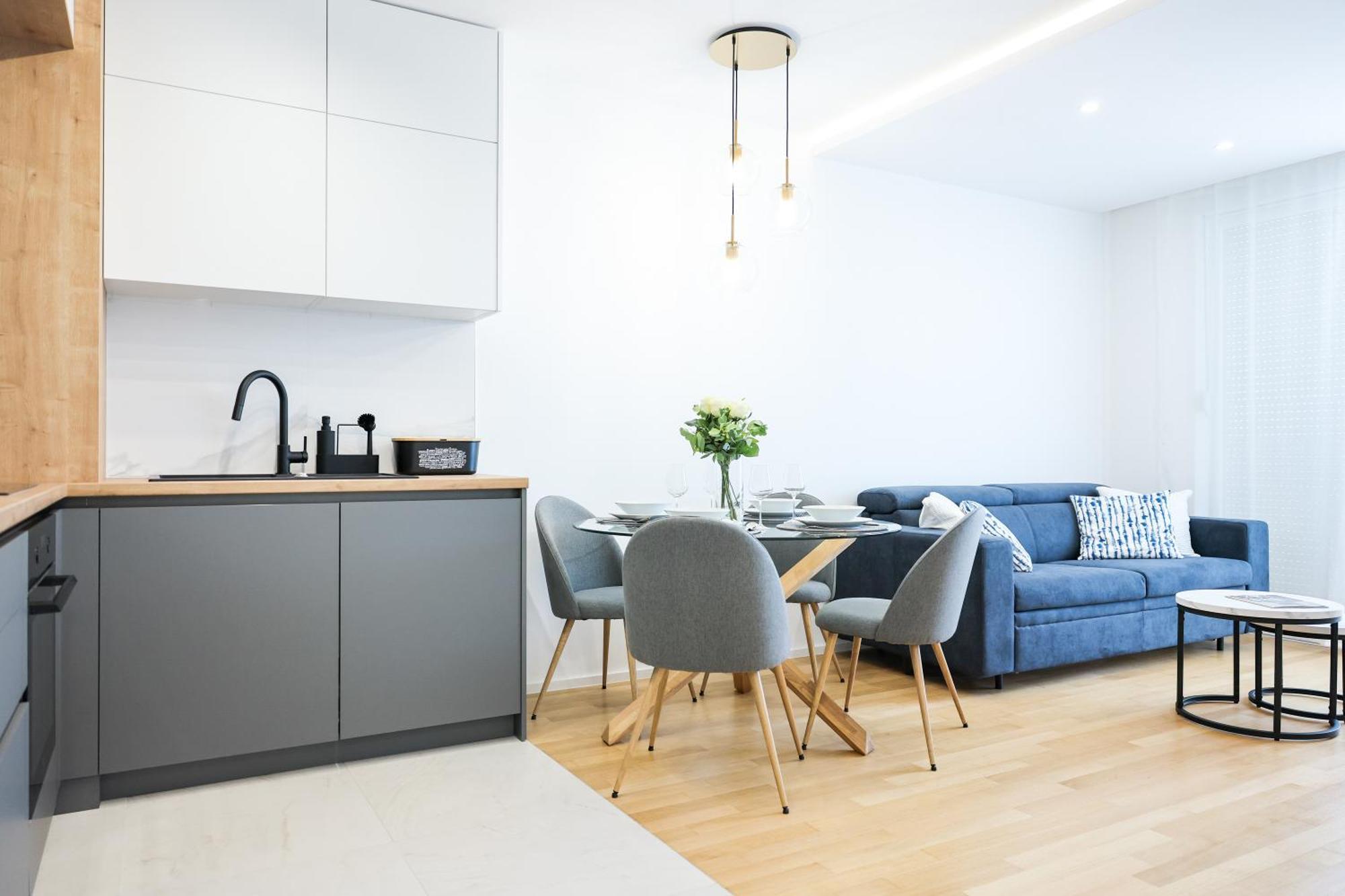 Alpha Level Apartment Zadar Bagian luar foto