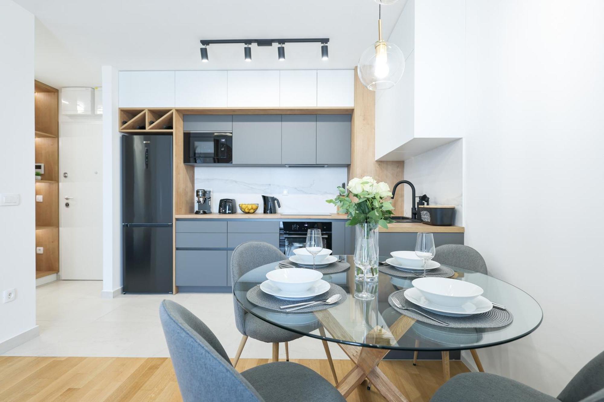 Alpha Level Apartment Zadar Bagian luar foto