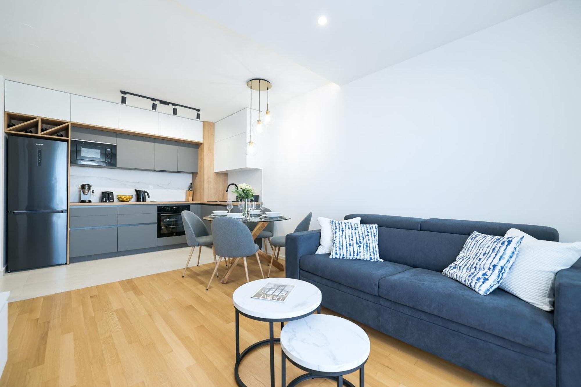Alpha Level Apartment Zadar Bagian luar foto